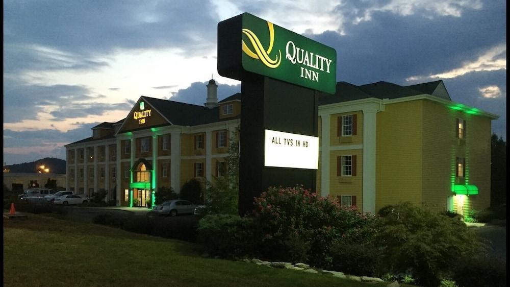 Quality Inn Oak Ridge Exteriör bild