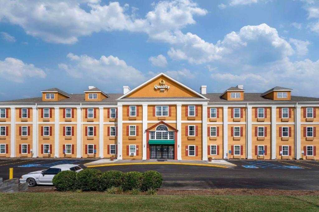 Quality Inn Oak Ridge Exteriör bild