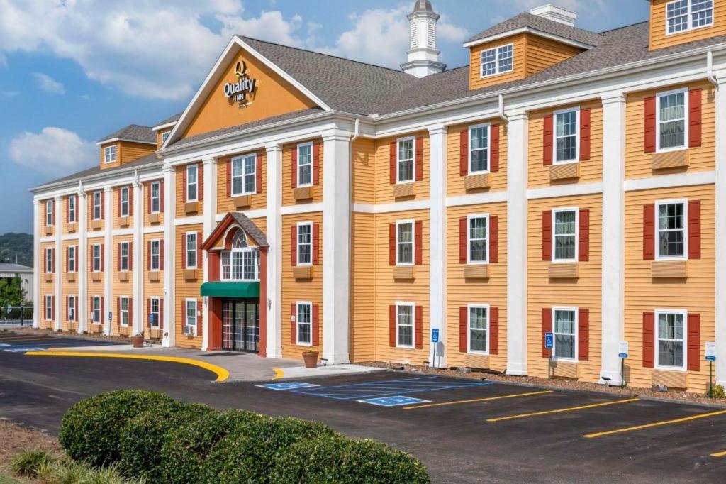 Quality Inn Oak Ridge Exteriör bild